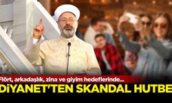 Flört, arkadaşlık, zina ve giyim hedeflerinde... Diyanet'ten skandal hutbe!