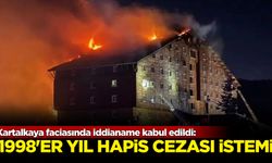Kartalkaya faciasında iddianame kabul edildi: 13 şüpheli hakkında 1998'er yıla kadar hapis istemi