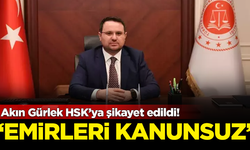 İstanbul Cumhuriyet Başsavcısı Akın Gürlek, HSK’ya şikayet edildi!
