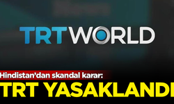 Hindistan’dan skandal karar! TRT'ye yasak getirildi