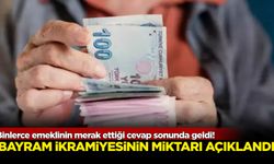 Binlerce emeklinin merak ettiği cevap sonunda geldi! Bayram ikramiyesinin miktarı açıklandı