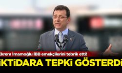 Ekrem İmamoğlu İBB emekçilerini tebrik etti!