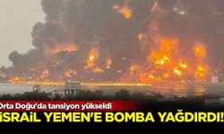 Orta Doğu'da tansiyon yükseldi: İsrail Yemen'e bomba yağdırdı!