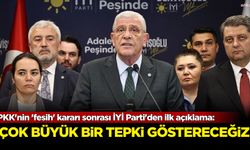 PKK'nin 'fesih' kararı sonrası İYİ Parti'den ilk açıklama: Çok büyük bir tepki göstereceğiz!