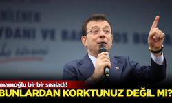İmamoğlu bir bir sıraladı: Bunlardan korktunuz değil mi?
