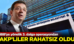 İBB'ye yönelik 3. dalga operasyon, AKP'yi karıştırdı! Parti içi muhalefet ses yükseltti