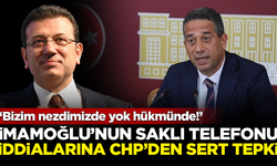 'İmamoğlu'nun saklı telefonu' iddialarına CHP'den çok sert yanıt: Bizim nezdimizde yok hükmünde!