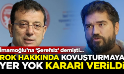 İmamoğlu'na 'Şerefsiz' demişti! Rasim Ozan Kütahyalı hakkında 'kovuşturmaya yer yok' kararı verildi