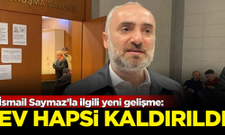 Gazeteci İsmail Saymaz hakkında verilen ev hapsi cezası kaldırıldı