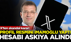 X'ten skandal karar! Profil resmini 'İmamoğlu' yapan başkanın hesabı askıya alındı