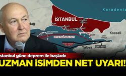 İstanbul güne deprem ile başladı: Uzman isimden net uyarı!