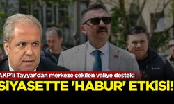 AKP'li Tayyar'dan merkeze çekilen valiye destek
