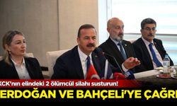 Erdoğan ve Bahçeli'ye çağrı! Ağıralioğlu: KCK'nın elindeki 2 ölümcül silahı susturun!