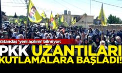 Vatandaş 'yeni açılımı' bilmiyor: PKK uzantıları kutlamalara başladı...