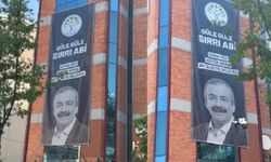 DEM Parti'den Sırrı Süreyya Önder afişi... 'Barış' mesajı yer aldı!