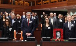 Sırrı Süreyya Önder, TBMM Genel Kurulu'nda anıldı