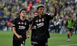 Derbide kazanan Beşiktaş: Fenerbahçe 0-1 Beşiktaş