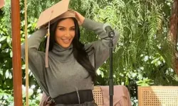 Kim Kardashian hukuk eğitimini yedi yılda bitirdi