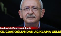 Kemal Kılıçdaroğlu ifadeye çağrıldı! Açıklama geldi...
