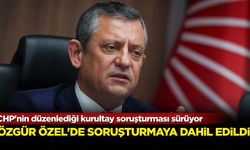Özgür Özel de kurultay soruşturmasına dahil edildi