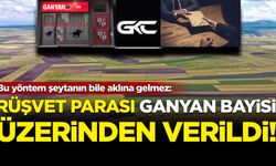 Rüşvet parası, ganyan bayisi üzerinden verildi!
