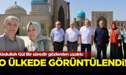 Abdullah Gül Bir süredir gözlerden uzaktı: O ülkede görüntülendi