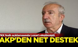 PKK fesih açıklamasında Lozan'ı eleştirmişti: AKP'den net destek...