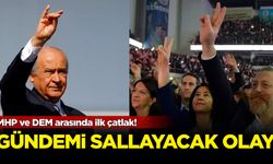 MHP ve DEM arasında ilk çatlak! Gündemi sallayacak olay...