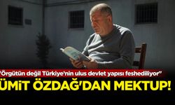 Örgütün değil Türkiye’nin ulus devlet yapısı feshediliyor! Ümit Özdağ'dan mektup...