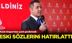 Murat Ongun'dan yanıt gecikmedi: Eski sözlerini hatırlattı!
