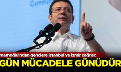 İmamoğlu'ndan gençlere İstanbul ve İzmir çağrısı: Gün mücadele günüdür!
