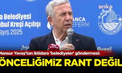 Mansur Yavaş'tan iktidara 'belediyeler' göndermesi: Önceliğimiz rant değil!