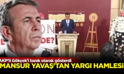 ABB Başkanı Mansur Yavaş'dan yargı hamlesi! AKP'li Gökçek'i tanık olarak gösterdi