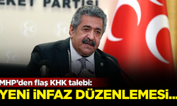 MHP'den flaş talep: İnfaz düzenlemesi KHK mağdurlarını da kapsamalı