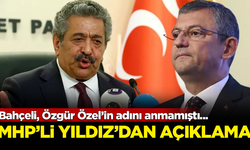 Bahçeli, Özgür Özel’in adını anmamıştı... MHP'li Feti Yıldız açıkladı