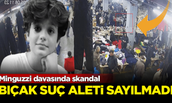 Ahmet Minguzzi davasında büyük skandal! Bıçak, suç aleti sayılmadı