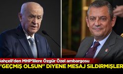 Bahçeli'den MHP'lilere Özgür Özel ambargosu: ''Geçmiş olsun'' diyene mesaj sildirmişler