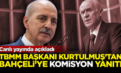 TBMM Başkanı Kurtulmuş'tan, Bahçeli'nin 'komisyon' çağrısına flaş yanıt
