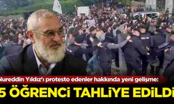 Nureddin Yıldız'ı protesto eden öğrenciler hakkında dikkat çeken gelişme!