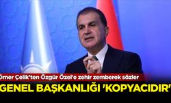 Ömer Çelik'ten Özgür Özel'e zehir zemberek sözler: Genel başkanlığı 'kopyacı' bir genel başkanlıktır!