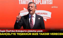 Özgür Özel'den Erdoğan'ın sözlerine yanıt: 'Aklı sıra Bahçeli'ye teşekkür, bize takdir verecek'
