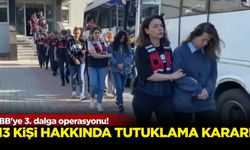 İBB'ye 3. dalga operasyonu! 13 kişi tutuklandı