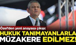 Özgür Özel'den yeni anayasa çıkışı: Hukuk tanımayanlarla müzakere edilmez, mücadele edilir