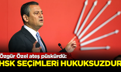 Özgür Özel, DEM Parti ile görüşmesi sonrası ateş püskürdü: HSK seçimleri hukuksuzdur