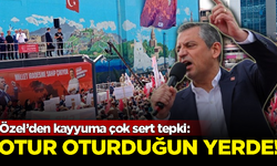 Özgür Özel’den kayyuma çok sert tepki: Otur oturduğun yerde!