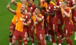 Barış Alper Yılmaz sürpriz kutlama yaptı sarı kartı gördü