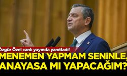 Özgür Özel canlı yayında yanıtladı!