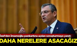 Özel'den İmamoğlu pankartına açılan soruşturmaya yanıt: Daha nerelere asacağız!