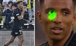 Gedson Fernandes'e lazer şahıs yakalandı