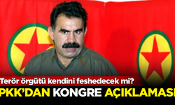 SON DAKİKA! PKK'dan kongre açıklaması geldi